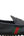 Gucci Men’s Black Leather Web Stripe Driver’s Loafers Black