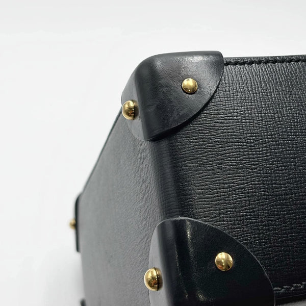 Gucci Black Padlock Small Bamboo Shoulder Bag (Like new) 3W2M6JX
