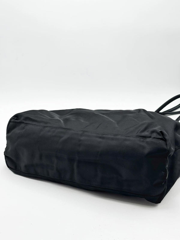 Prada Tessuto Nylon Tote Black (Pre-owned)
