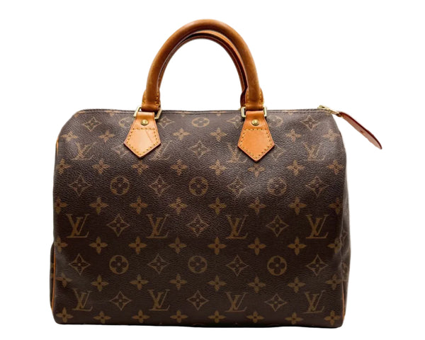 Louis Vuitton Speedy 30 Monogram Canvas (Pre-owned) V27XQ8K