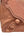Balenciaga Grenadine Lambskin Leather Peach Giant Brogues Bag (Pre-owned) KVCKMH6