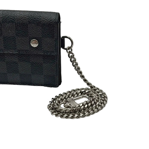 Louis Vuitton Damier Graphite Canvas Accordion Wallet (Pre-owned) GVX98CK