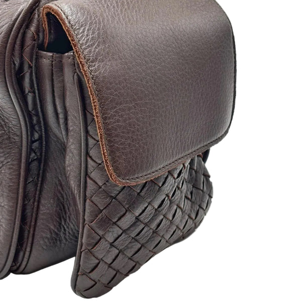 Bottega Ebano Leather Cervo Cocker Hobo Bag (Pre-owned) HD48CQR