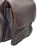 Load image into Gallery viewer, Bottega Ebano Leather Cervo Cocker Hobo Bag (HD48CQR)

