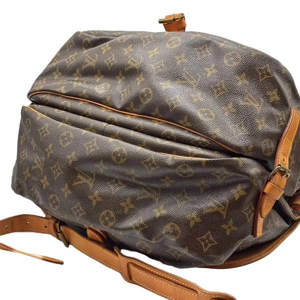 Louis Vuitton Monogram Canvas Saumur 35 Messenger Bag (Like new) GYB93GT