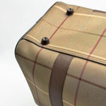 Load image into Gallery viewer, Burberry 20th Century Vintage Check Canvas Boston Bag (Pre-owned)
