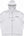 Chrome Hearts  White Scroll Label Zip Up Hoodie