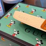 Load image into Gallery viewer, Gucci x Disney GG Mickey Slides Beige (Pre-owned)
