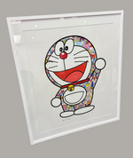 Load image into Gallery viewer, Takashi Murakami Doraemon: Hip Hip Hurrah !, 2020 (Framed) Ed. Of 300
