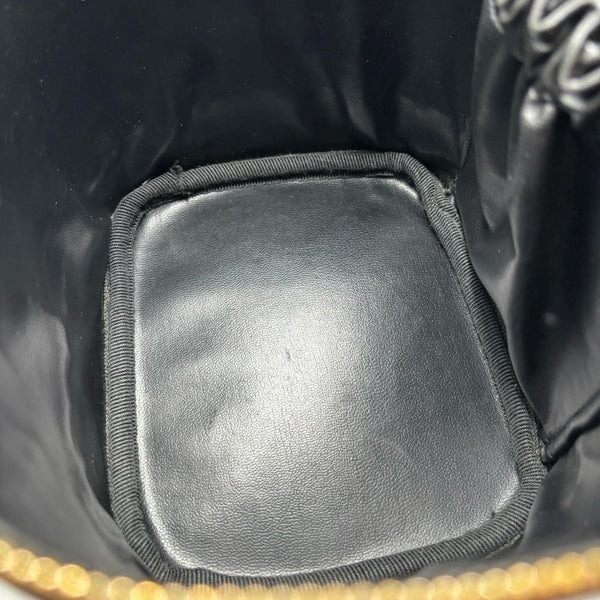 Chanel Black Lambskin Leather Cosmetic Case (Pre-owned) WY2VCQM
