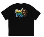Load image into Gallery viewer, BAPE Graffiti A Bathing Ape Relaxed Fit Tee Black
