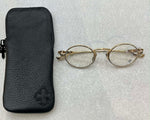 Load image into Gallery viewer, Chrome Hearts Honey Dipped Glasses (Gold Frame)
