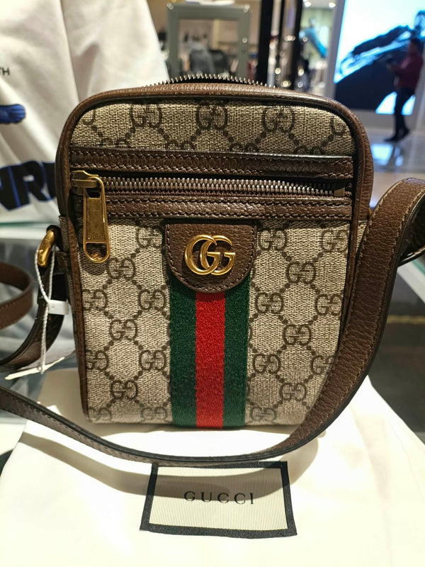 Gucci Ophidia Mini Messenger Bag (Like new)