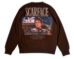 Load image into Gallery viewer, Scarface Tony Montana Crewneck Olive
