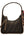 Fendi Fabric Jacquard Vitello Grace FF 1974 Mini Fendessence Shoulder Bag Tobacco Moro Ebano (Like new) 4BW2Y6R