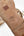 Valentino Beige Leather Knee- High Rockstud Gladiator (Pre-owned)