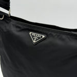 Load image into Gallery viewer, Prada Tessuto Nylon Sport Black Messenger Crossbody Bag (Like new)
