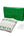 Bottega Veneta Paper Calfskin Maxi Intreccio Cassette Crossbody Bag Green (Like new) 6V9Q8Q7