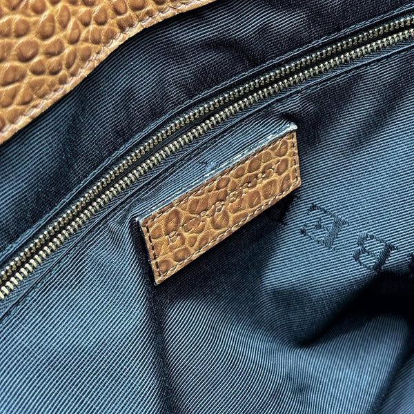 Burberry Dewsberry Convertible Tote Heritage Grained Leather Medium (Pre-owned) 929RDVD