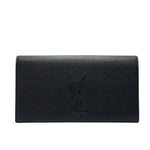 Load image into Gallery viewer, Saint Laurent Belle De Jour Clutch Bag in Black Calfskin Leather (Like new) X86B9JB
