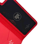 Load image into Gallery viewer, Louis Vuitton x Supreme iPhone 7 Plus Folio Epi Red
