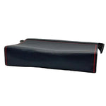 Load image into Gallery viewer, Louis Vuitton Taiga Pochette Voyage Pouch Red Multiple Colors Navy Blue Leather (Like new) CVMG4B2

