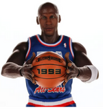 Load image into Gallery viewer, 1/6 REAL MASTERPIECE NBA COLLECTION: MICHAEL JORDAN All Star 1993 Limited Edition
