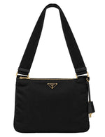 Load image into Gallery viewer, Prada Square Nylon Shoulder Bag Black (Pre-owned) G4B7T3D

