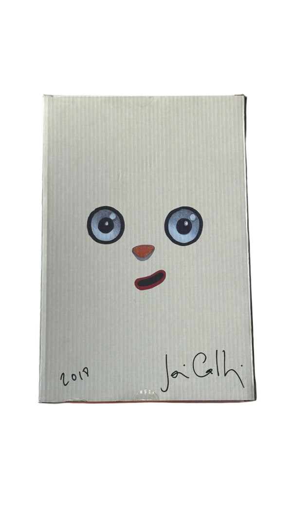 Bearbrick Javier Calleja 100% & 400% Set White (Signed)