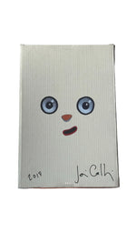 Load image into Gallery viewer, Bearbrick Javier Calleja 100% &amp; 400% Set White (Signed)

