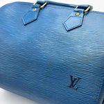 Load image into Gallery viewer, Louis Vuitton Toledo Blue Epi Leather Speedy 25 Bag (Pre-owned) 7WTHC4X
