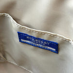 Load image into Gallery viewer, Burberry Blue Label Tweed Nova Check Handbag Beige/Red (Pre-owned)
