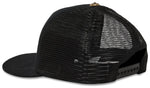 Load image into Gallery viewer, Chrome Hearts St. Barths Exclusive Cemetery Cross Trucker Hat 'Black/Orange'
