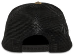 Load image into Gallery viewer, Chrome Hearts St. Barths Exclusive Cemetery Cross Trucker Hat 'Black/Orange'

