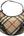 Burberry Supernova Check Coated Canvas Larkin Hobo (Pre-owned)