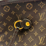 Load image into Gallery viewer, Louis Vuitton Fusain Monogram Idylle Neverfull MM Bag (Like new) Y9D86VX
