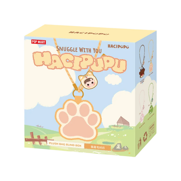 HACIPUPU Snuggle With You Series-Plush Bag Blind Box