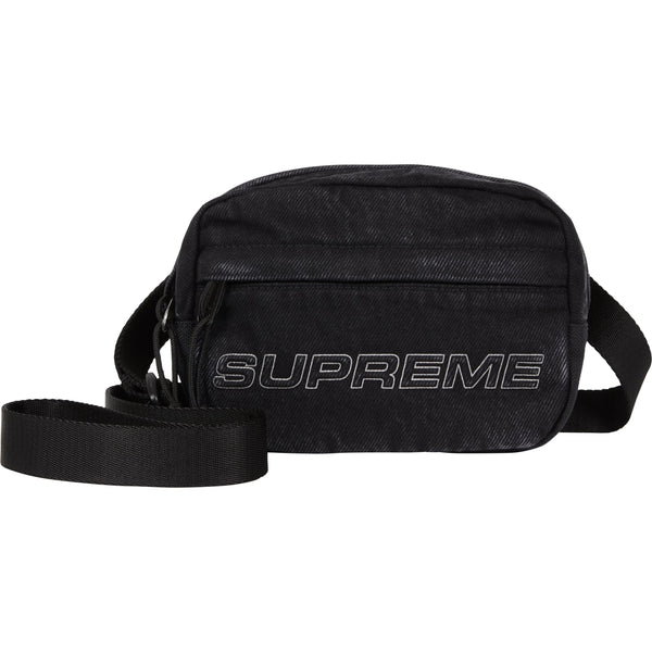 Supreme Denim Mini Shoulder Bag Black