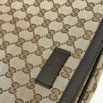 Load image into Gallery viewer, Gucci GG Canvas Crossbody Flap Messenger Bag (Like new) WJ9RKM2
