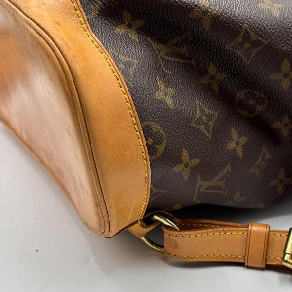 Louis Vuitton Monogram Canvas Montsouris GM Backpack Bag (Pre-owned) VY3WBG6