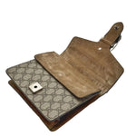 Load image into Gallery viewer, Gucci Dionysus Shoulder Bag GG Supreme Mini Beige (Like new) BHGWJM9
