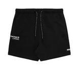 Load image into Gallery viewer, AAPE NOW SWEAT SHORTS BLACK AAPSPM6952XXK
