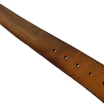 Load image into Gallery viewer, Gucci Interlocking G Belt Signature Guccissima Black/Beige Lining (Pre-owned)
