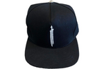 Load image into Gallery viewer, Chrome Hearts RS3 Triple Cross Denim Hat
