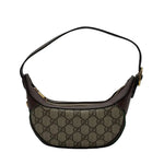 Load image into Gallery viewer, Gucci Beige/Ebony GG Supreme Canvas Ophidia Mini Shoulder Bag (Like new) D3B29YQ
