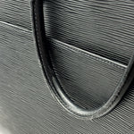 Load image into Gallery viewer, Louis Vuitton Black Epi Leather Sorbonne Briefcase Bag (Pre-owned) T4BK8HV
