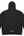 Chrome Hearts Vertical Logo FU Hood Hoodie Black/White
