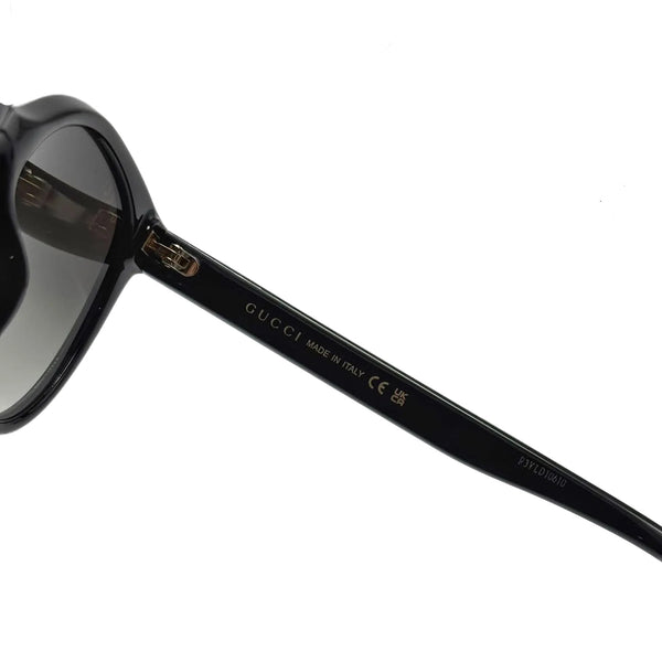 Gucci GG0631S Sunglasses Glossy Black (Like new)