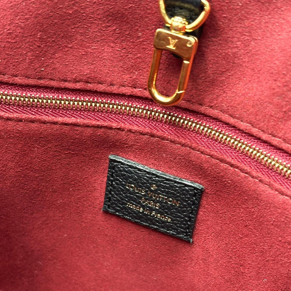 Louis Vuitton Bicolor Black/Beige Monogram Empreinte Leather OnTheGo PM (Like new) VJY2XTK
