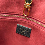 Load image into Gallery viewer, Louis Vuitton Bicolor Black/Beige Monogram Empreinte Leather OnTheGo PM (Like new) VJY2XTK

